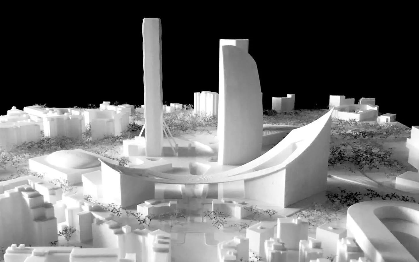 CityWave by BIG shapes Milan's arch of the future