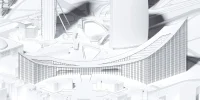 CityWave by BIG shapes Milan's arch of the future