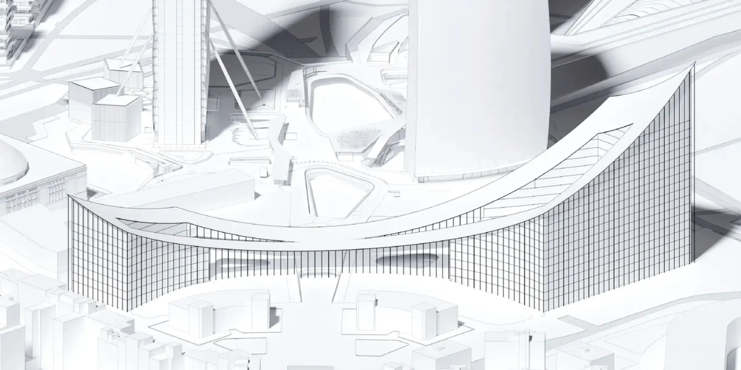 CityWave by BIG shapes Milan's arch of the future