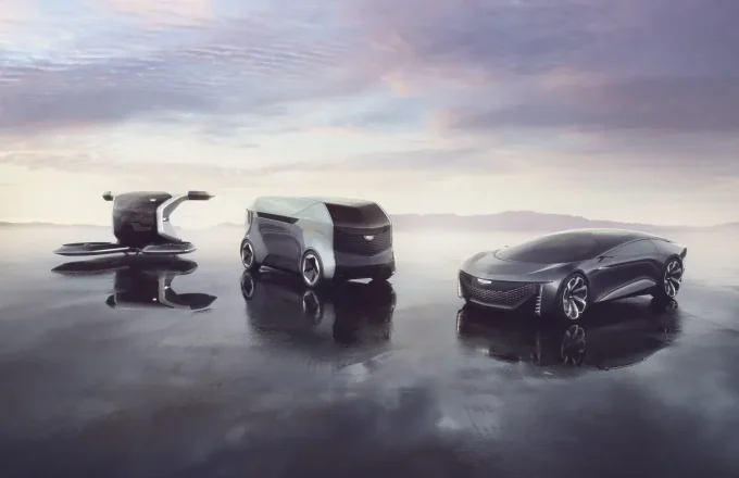 Cadillac Halo: GM Reveals a Futuristic, Fully Autonomous Flying Car Concept-General motors