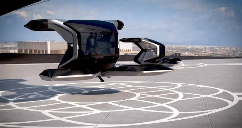 Cadillac Halo: GM Reveals a Futuristic, Fully Autonomous Flying Car Concept-General motors