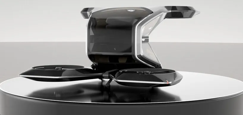 Cadillac Halo: GM Reveals a Futuristic, Fully Autonomous Flying Car Concept-General motors