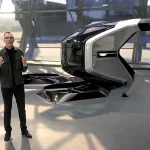 Cadillac Halo: GM Reveals a Futuristic, Fully Autonomous Flying Car Concept-General motors