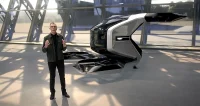 Cadillac Halo: GM Reveals a Futuristic, Fully Autonomous Flying Car Concept-General motors