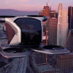 Cadillac Halo: GM Reveals a Futuristic, Fully Autonomous Flying Car Concept-General motors