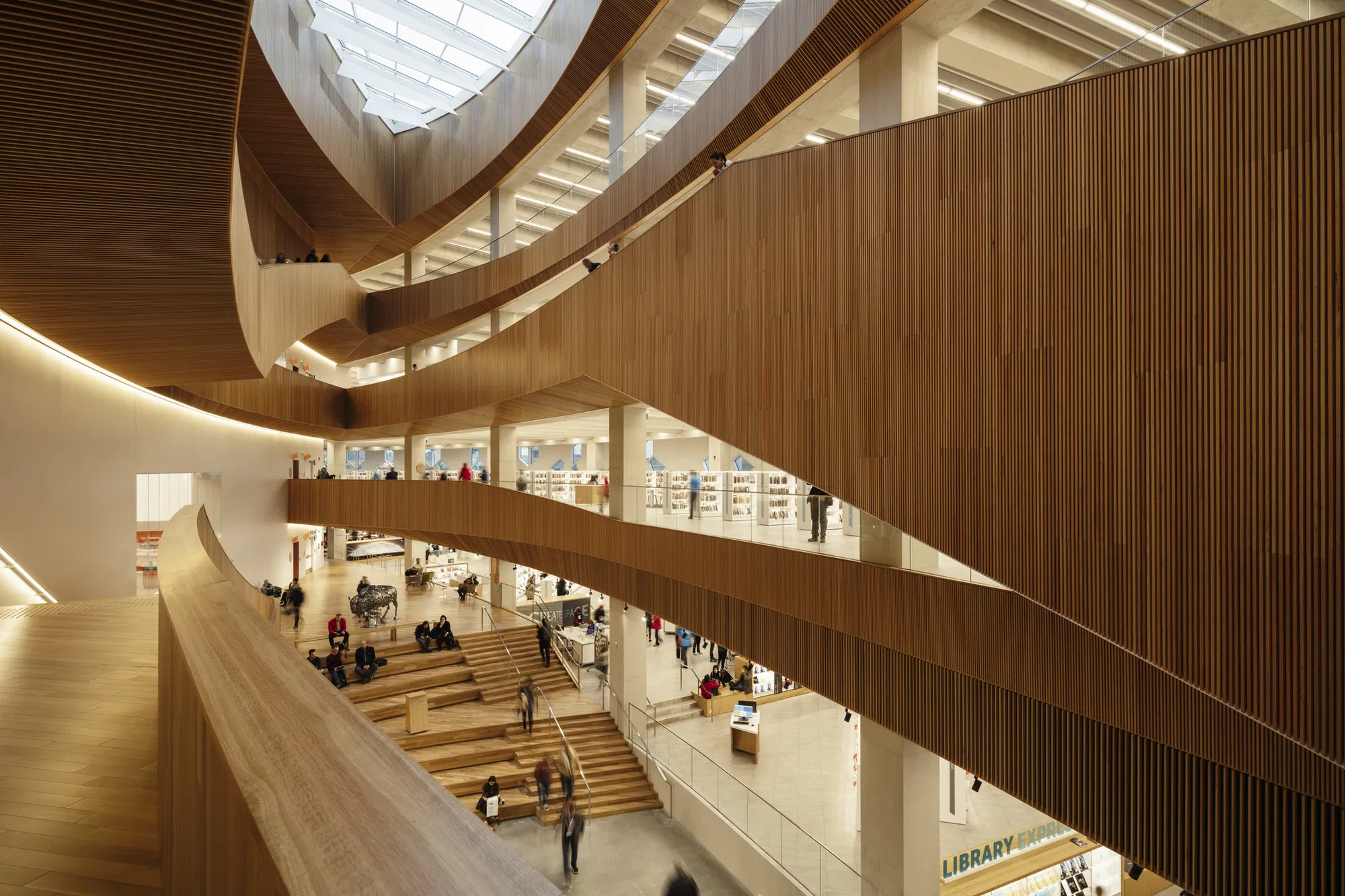 Beautiful Libraries in the World