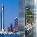Ciel Dubai Marina: World’s Tallest Hotel by The First Group and NORR Architects
