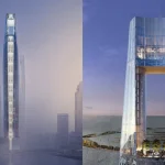 Ciel Dubai Marina: World’s Tallest Hotel by The First Group and NORR Architects