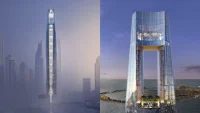 Ciel Dubai Marina: World’s Tallest Hotel by The First Group and NORR Architects