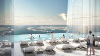 Ciel Dubai Marina: World’s Tallest Hotel by The First Group and NORR Architects