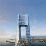 Ciel Dubai Marina: World’s Tallest Hotel by The First Group and NORR Architects