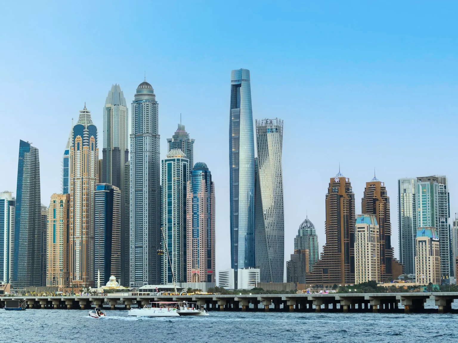 Ciel Dubai Marina: World’s Tallest Hotel by The First Group and NORR Architects