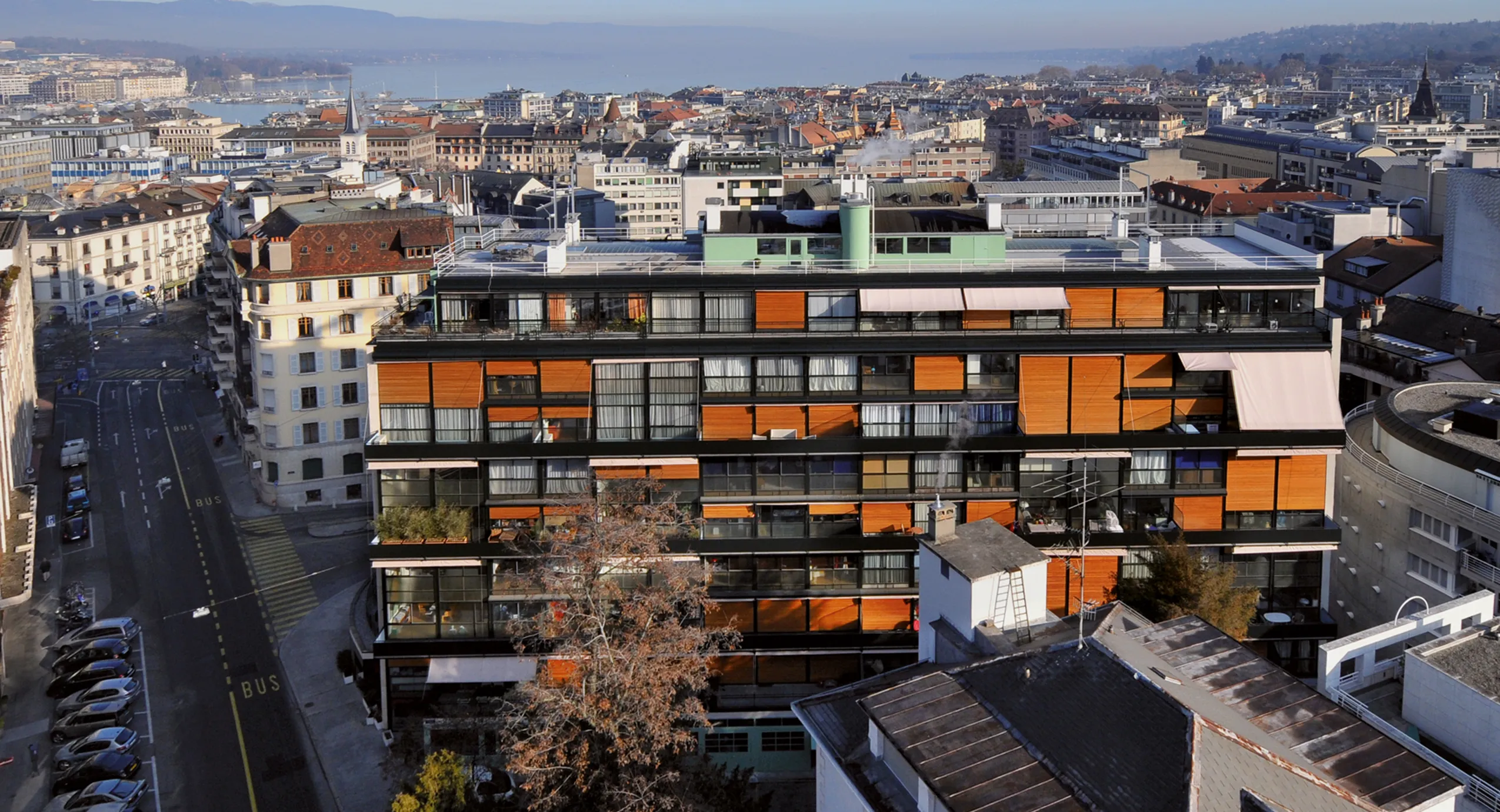 Immeuble Clarté, Le Corbusier