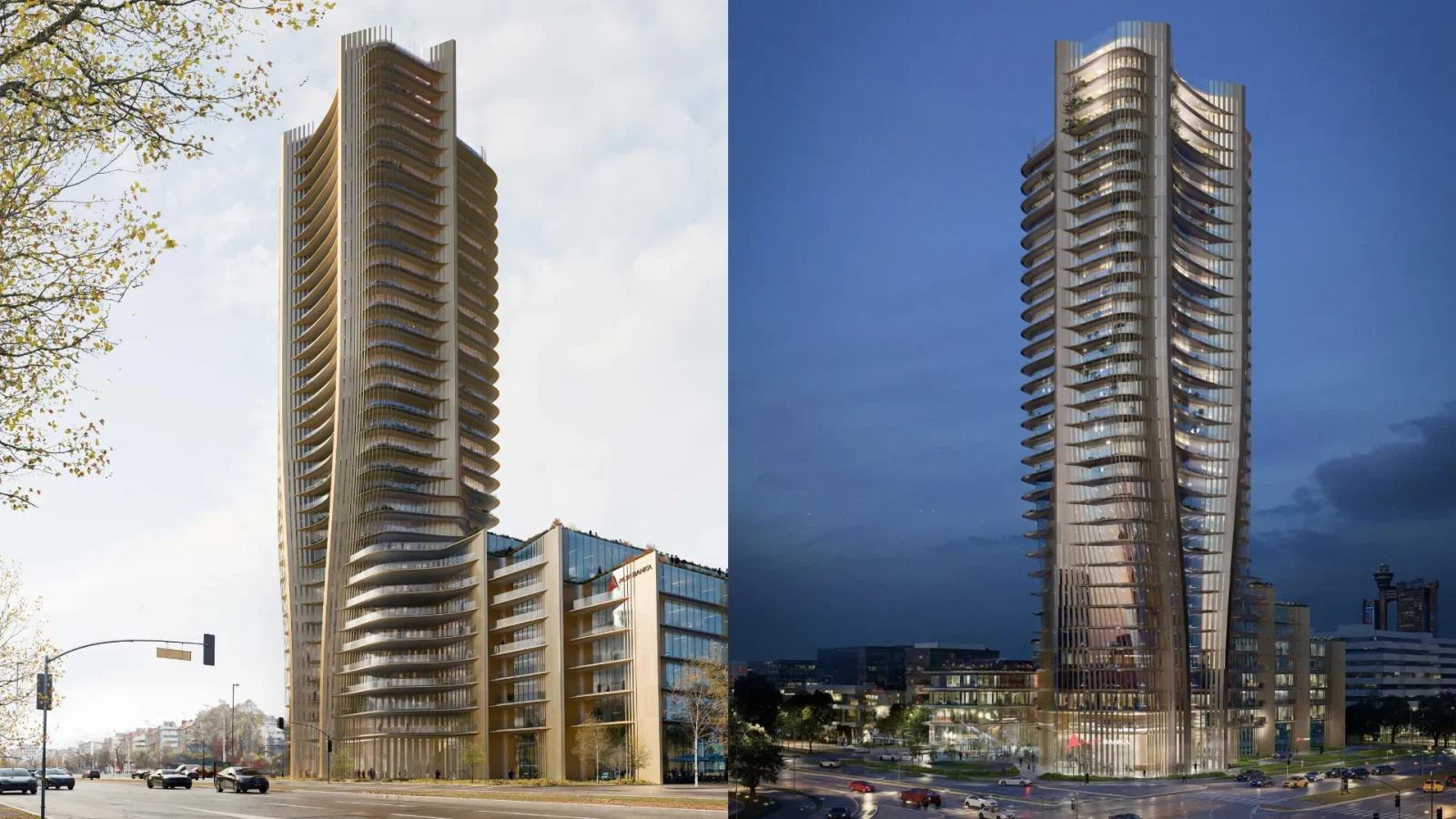 Zaha Hadid Architects Win Competition for Alta Tower in New Belgrade