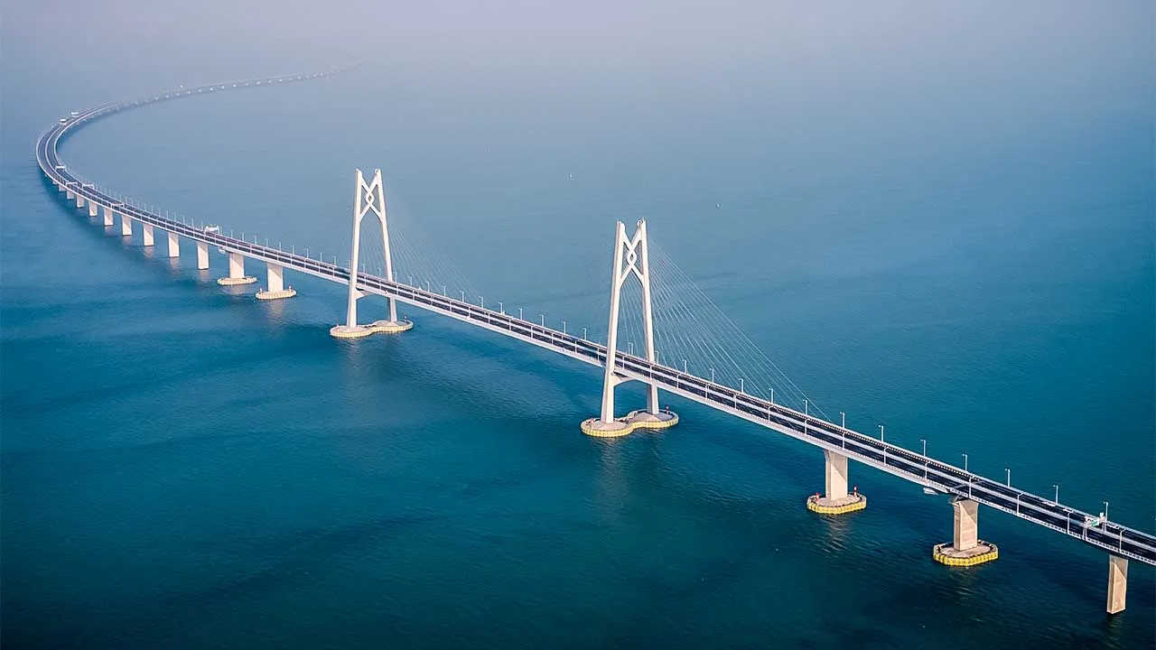 Top 10 Longest Bridges in the World 2025 16 longest bridges