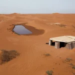 Desert Ark: 3D-Printed Modular Shelter in Mongolia's Tengger Desert by designRESERVE