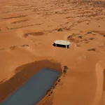 Desert Ark: 3D-Printed Modular Shelter in Mongolia's Tengger Desert by designRESERVE