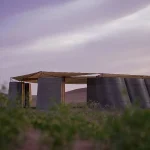 Desert Ark: 3D-Printed Modular Shelter in Mongolia's Tengger Desert by designRESERVE