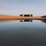 Desert Ark: 3D-Printed Modular Shelter in Mongolia's Tengger Desert by designRESERVE