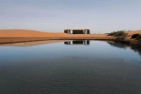 Desert Ark: 3D-Printed Modular Shelter in Mongolia's Tengger Desert by designRESERVE