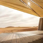 Desert Ark: 3D-Printed Modular Shelter in Mongolia's Tengger Desert by designRESERVE