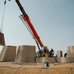 Desert Ark: 3D-Printed Modular Shelter in Mongolia's Tengger Desert by designRESERVE