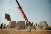 Desert Ark: 3D-Printed Modular Shelter in Mongolia's Tengger Desert by designRESERVE