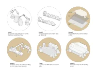 Desert Ark: 3D-Printed Modular Shelter in Mongolia's Tengger Desert by designRESERVE