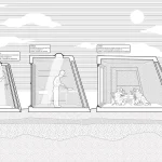 Desert Ark: 3D-Printed Modular Shelter in Mongolia's Tengger Desert by designRESERVE
