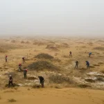 Desert Ark: 3D-Printed Modular Shelter in Mongolia's Tengger Desert by designRESERVE