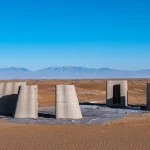 Desert Ark: 3D-Printed Modular Shelter in Mongolia's Tengger Desert by designRESERVE