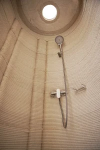 Desert Ark: 3D-Printed Modular Shelter in Mongolia's Tengger Desert by designRESERVE