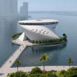 Tadao Ando Unveils Floating Design for Dubai Museum of Art