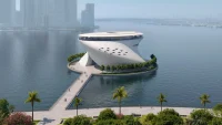 Tadao Ando Unveils Floating Design for Dubai Museum of Art