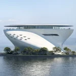 Tadao Ando Unveils Floating Design for Dubai Museum of Art