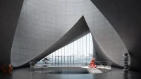 Tadao Ando Unveils Floating Design for Dubai Museum of Art