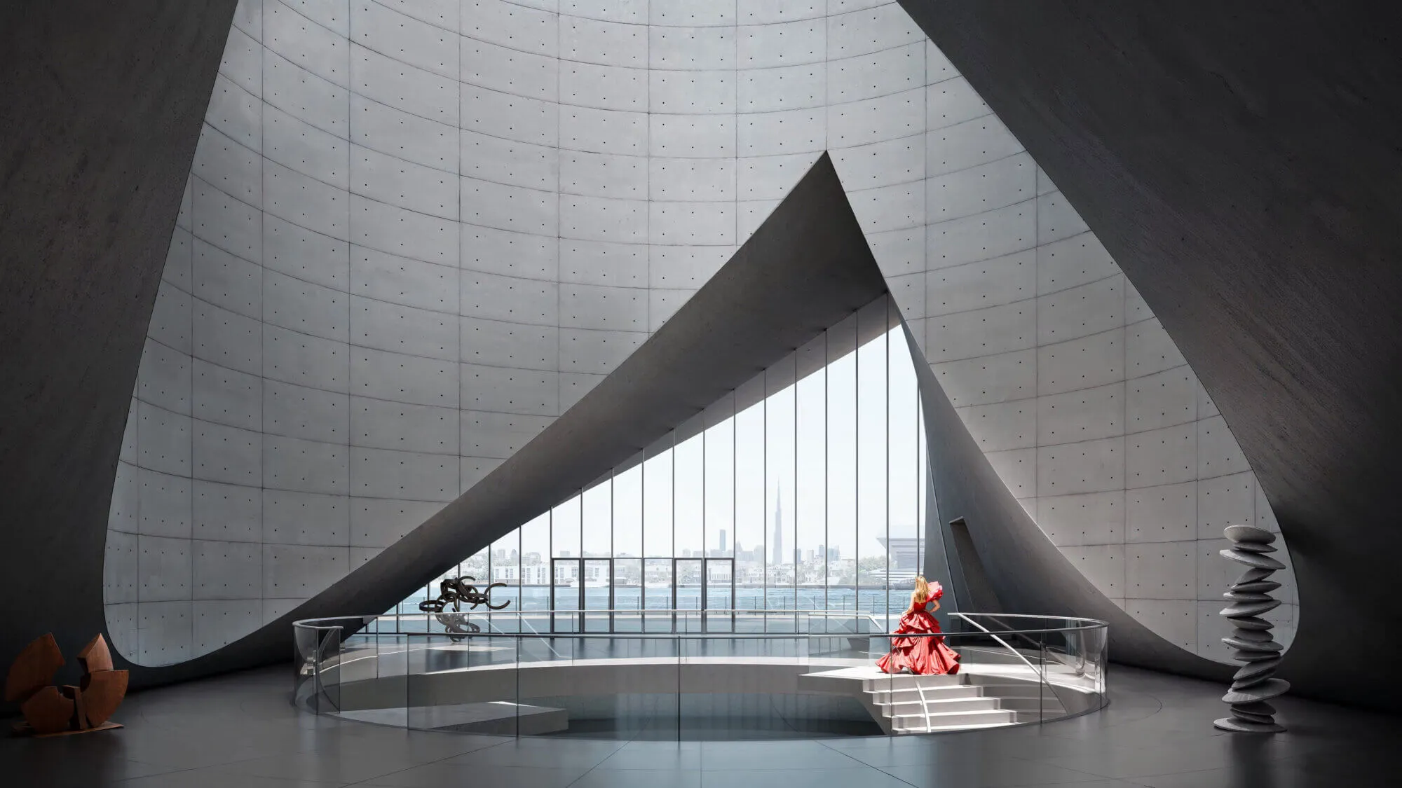 Tadao Ando Unveils Floating Design for Dubai Museum of Art 8 Tadao Ando Unveils Floating Design for Dubai Museum of Art
