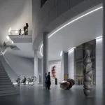Tadao Ando Unveils Floating Design for Dubai Museum of Art