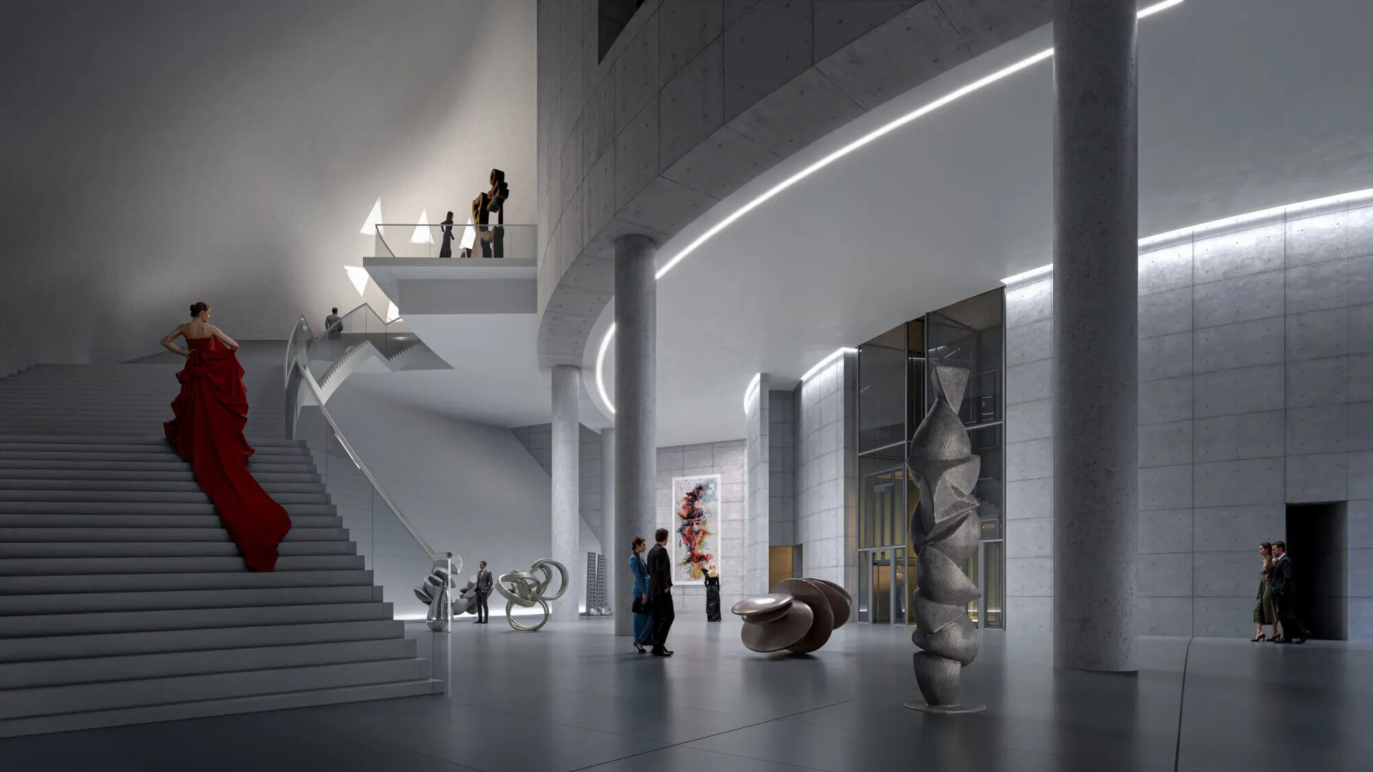Tadao Ando Unveils Floating Design for Dubai Museum of Art 9 Tadao Ando Unveils Floating Design for Dubai Museum of Art