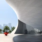 Tadao Ando Unveils Floating Design for Dubai Museum of Art