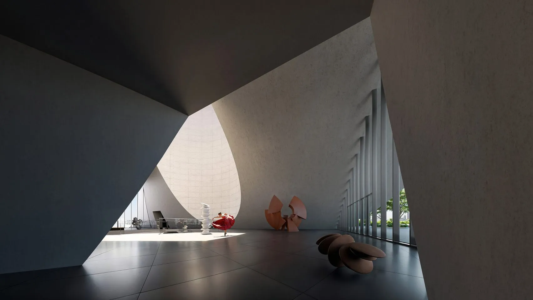 Tadao Ando Unveils Floating Design for Dubai Museum of Art 10 Tadao Ando Unveils Floating Design for Dubai Museum of Art