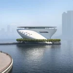 Tadao Ando Unveils Floating Design for Dubai Museum of Art