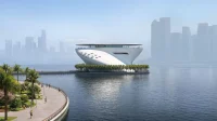 Tadao Ando Unveils Floating Design for Dubai Museum of Art