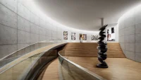 Tadao Ando Unveils Floating Design for Dubai Museum of Art