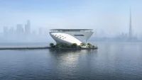 Tadao Ando Unveils Floating Design for Dubai Museum of Art