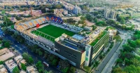 unique and weird stadiums
