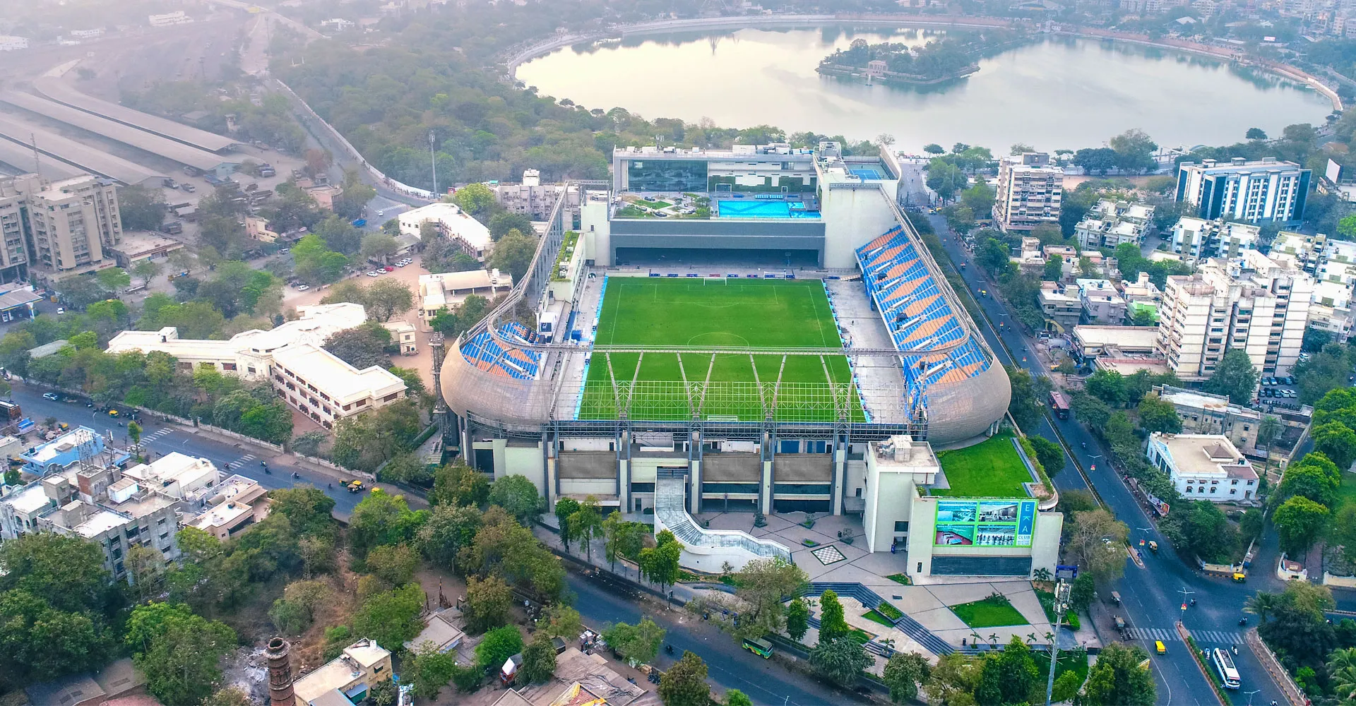 unique and weird stadiums