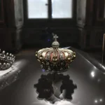 Jewelry Heist at the Louvre Museum in Paris