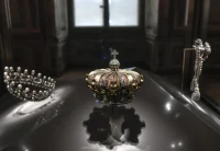 Jewelry Heist at the Louvre Museum in Paris