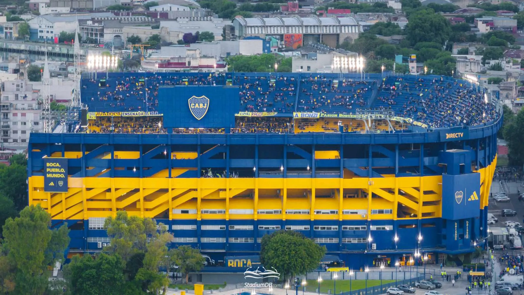 unique and weird stadiums